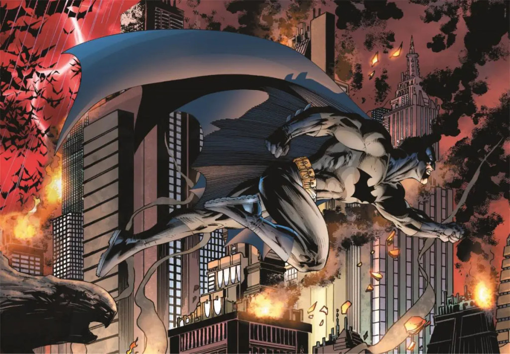 Batman City 1000-osaline Clementoni pusle – detailvaade 2