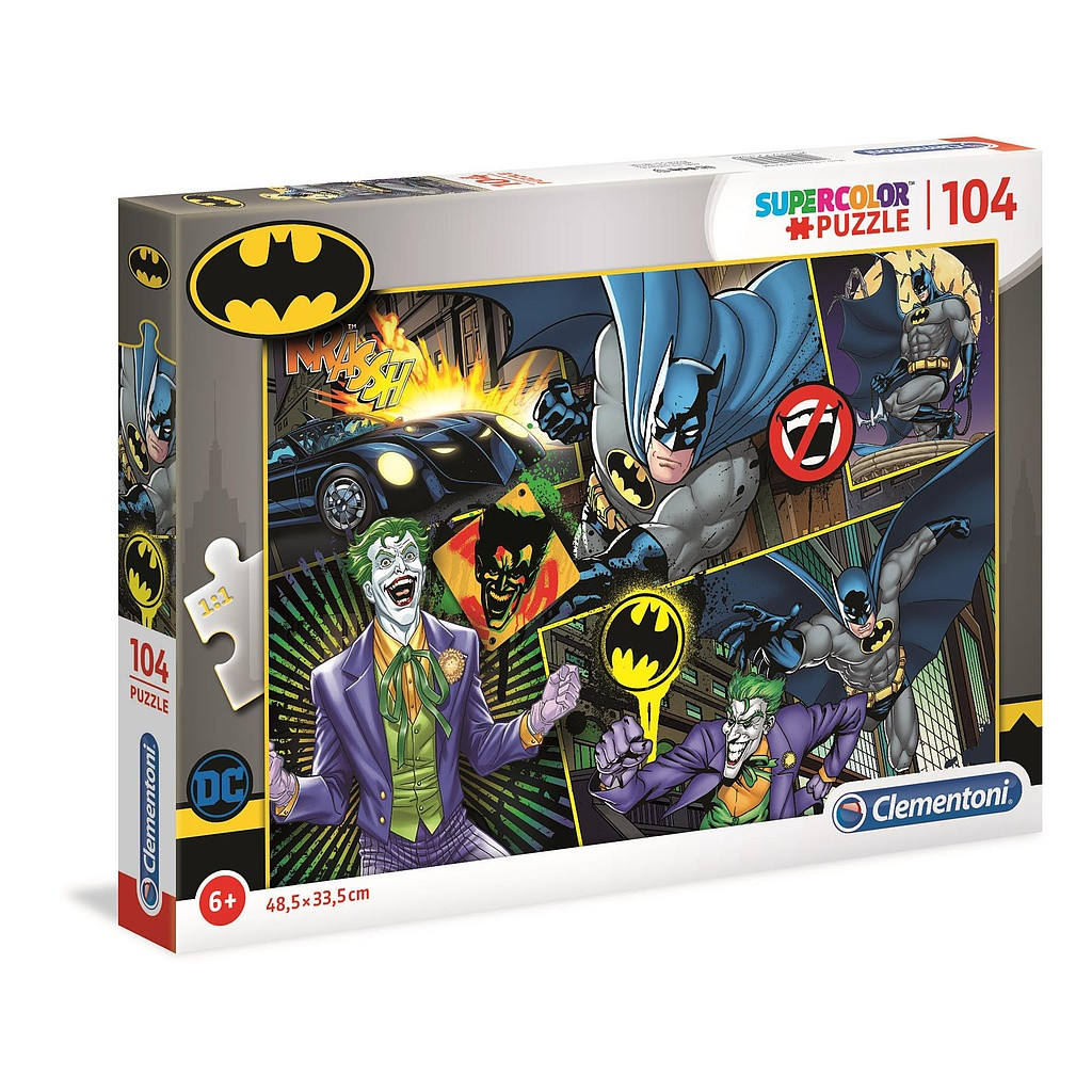 Batman Joker 104-osaline Clementoni pusle – tootepilt