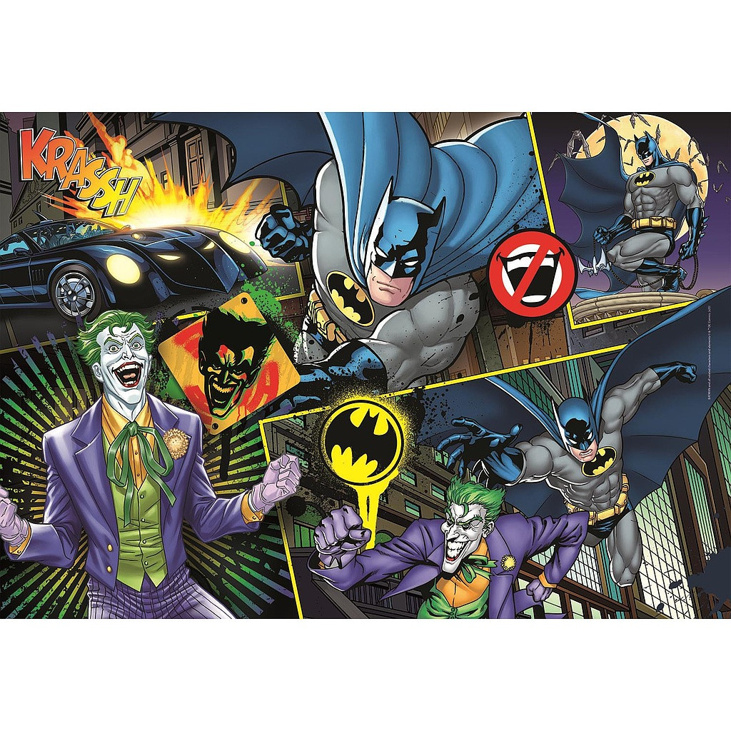 Batman Joker 104-osaline Clementoni pusle – detailvaade 2