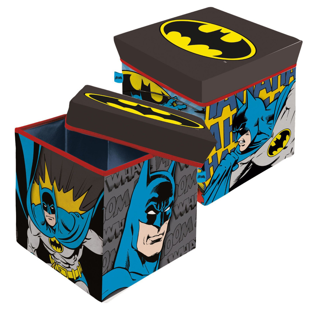 Batman mänguasjade hoiukast 30×30x30 cm – tootepilt