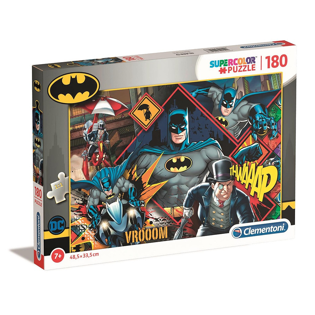 Batman Penguin 180-osaline Clementoni pusle – tootepilt