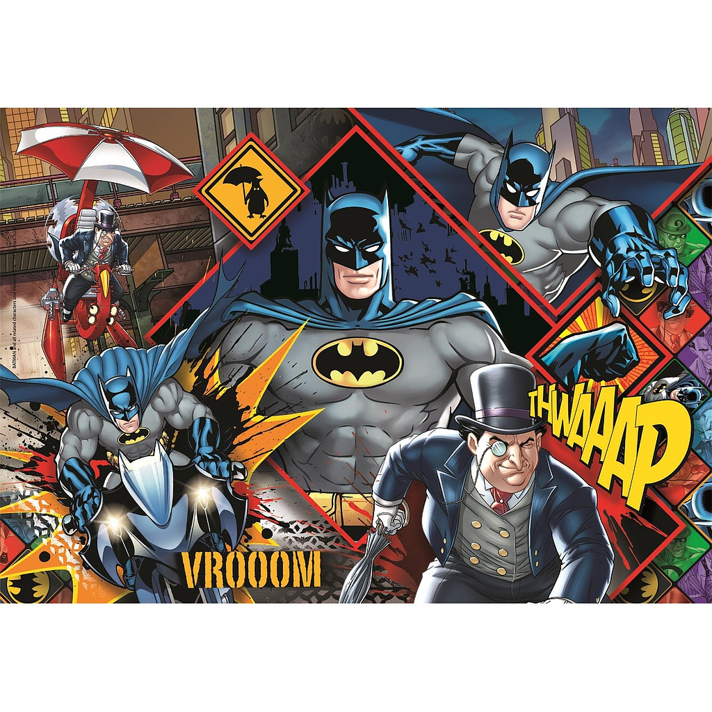 Batman Penguin 180-osaline Clementoni pusle – detailvaade 2