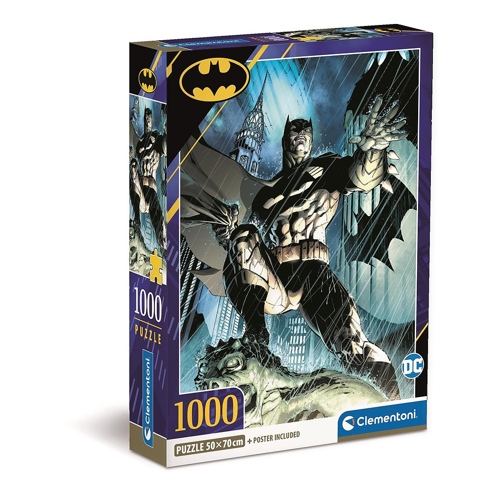 Batman Rainy 1000-osaline Compact pusle Clementoni – tootepilt