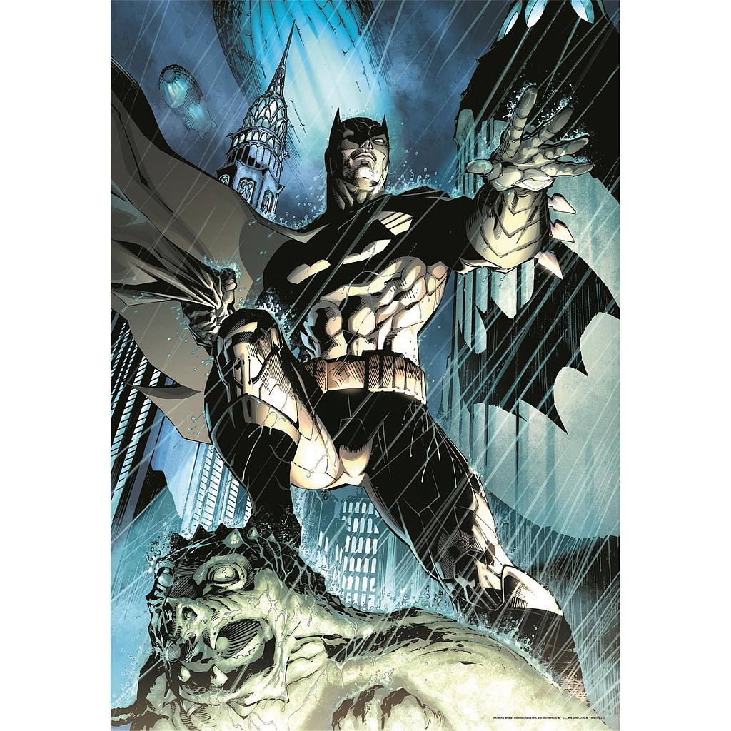 Batman Rainy 1000-osaline Compact pusle Clementoni – detailvaade 2