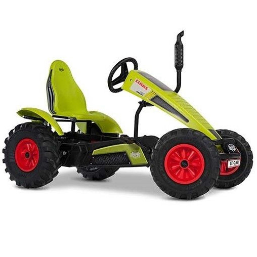 BERG Claas XXL-BFR pedaalikart, 5+, kuni 100 kg