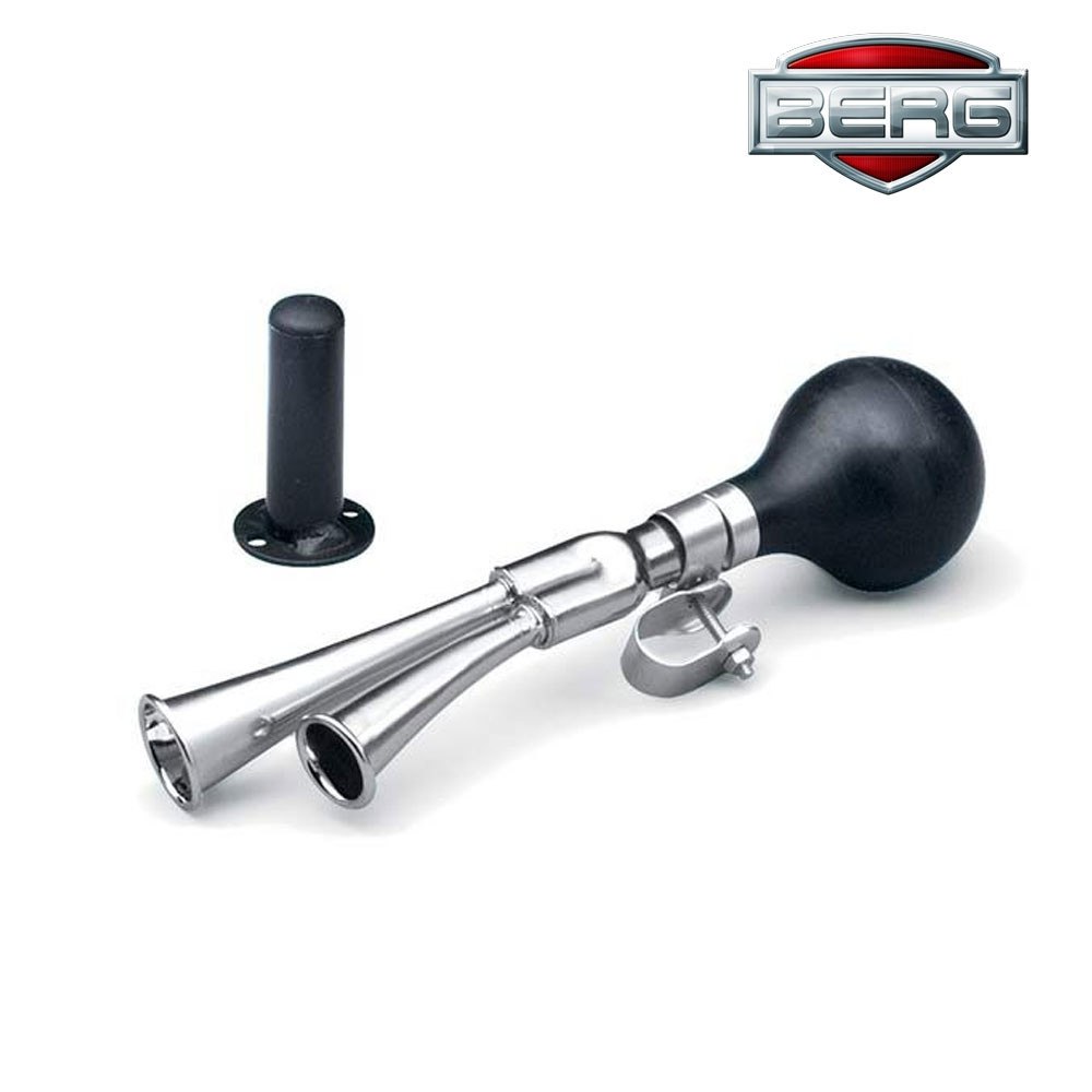 berg two-tone horn lastele – detailvaade