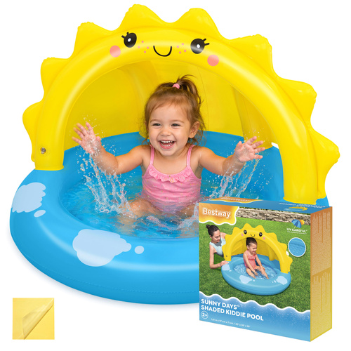 Bestway 52637 täispuhutav lastebassein, 101 cm