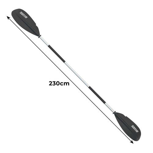 Bestway 62174 kokkupandav alumiiniumist aer, 230 cm
