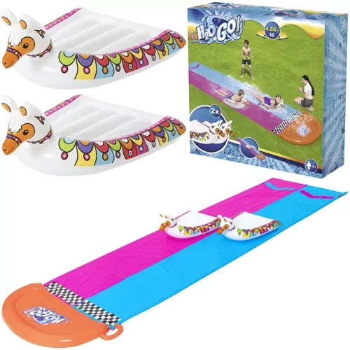 Bestway H2O GO! kahe rajaga vesiliugtee „Lama Rama”, 488 cm