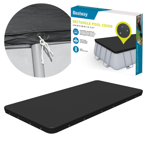 Bestway kaitsekate 404 × 201 cm karkassbasseinile
