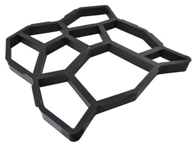 Betoonivaluvorm aiateele, 45 × 45 × 4,5 cm