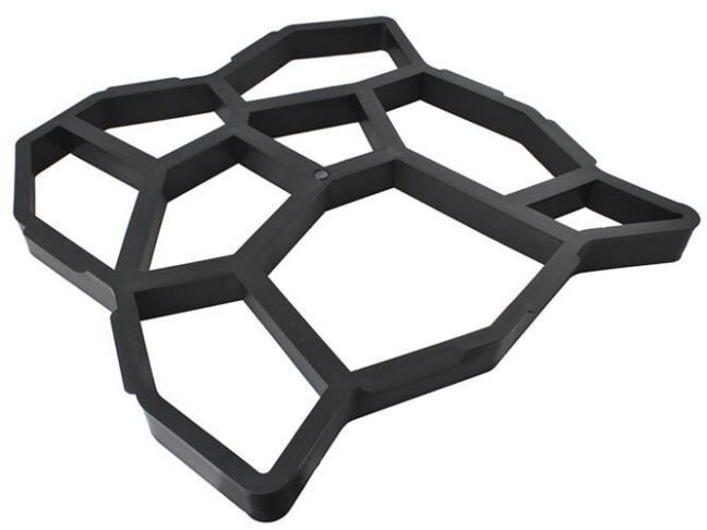 Betoonivaluvorm aiateele, 45 × 45 × 4,5 cm