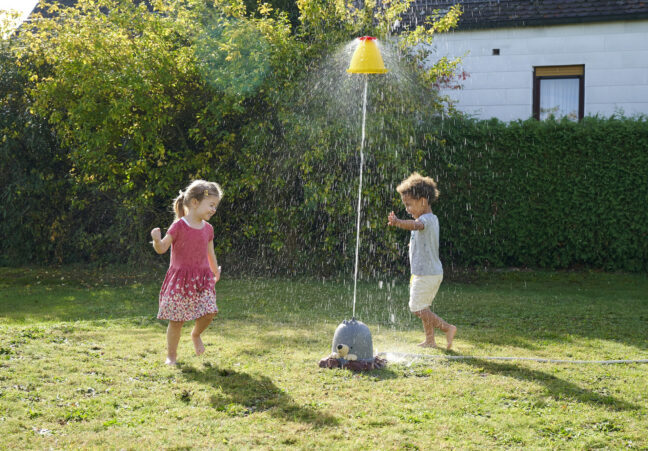 suur aquamäng mole sprinkler – detailvaade