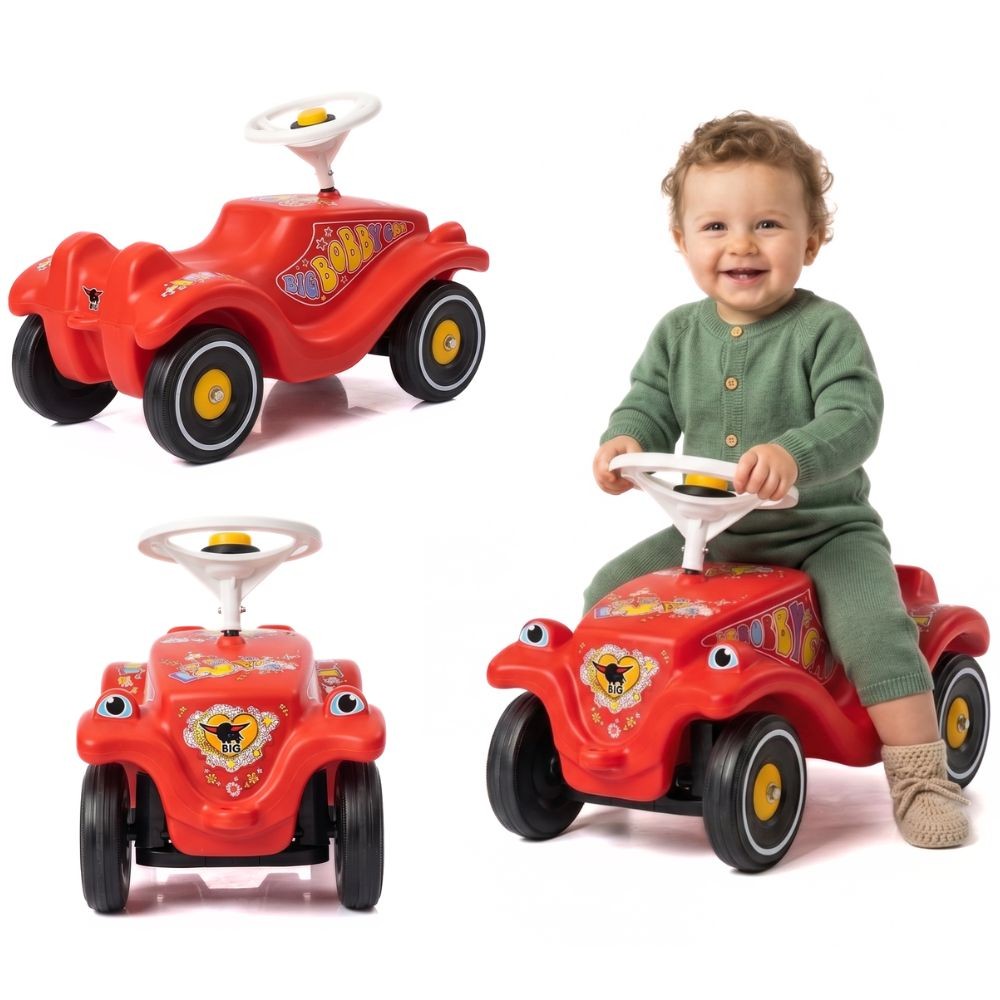 suur bobby auto 56151 – Suur Bobby auto sõiduauto koos valgus-Up Horn (56151)