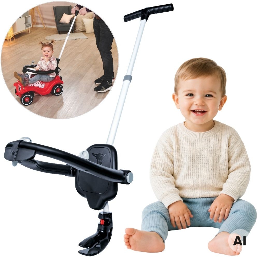 suur bobby auto 56442 – Suur Bobby auto sõiduauto Bar koos Backrest ja Safety (56442)