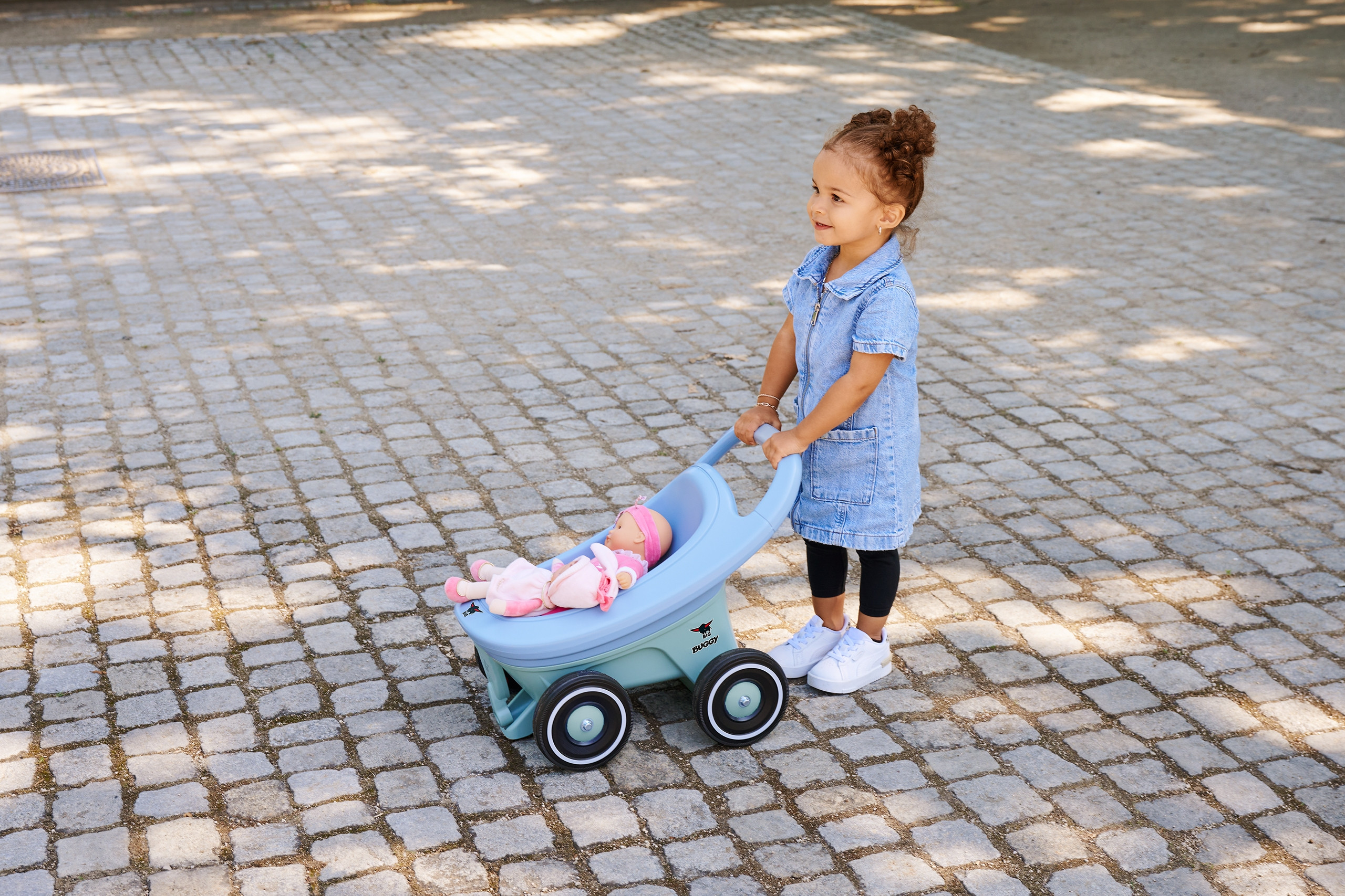 suur buggy 3-ühes stteerull – detailvaade