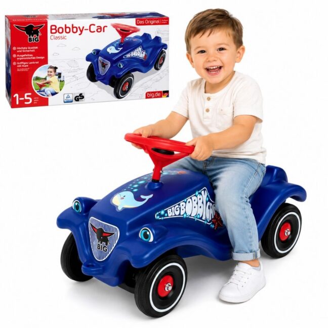 suur bobby auto 56130 – Suur Bobby auto sõiduauto koos delfiin Drawing (56130)