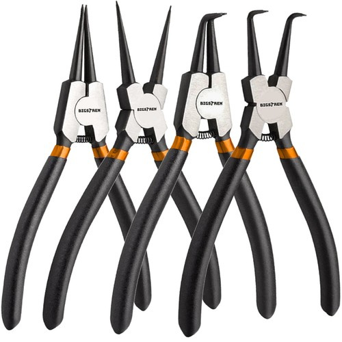 Bigstren lukustusrõngatangid 22159, 4 tk