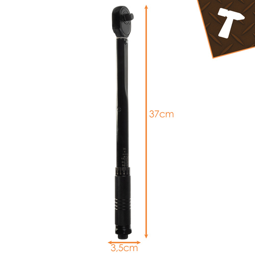 Bigstren momentvõti 26079, 3/8 tolli, 7–112 Nm