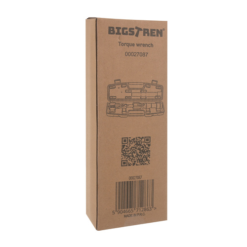Bigstren momentvõti 27087, 1/4 tolli, 2–26 Nm
