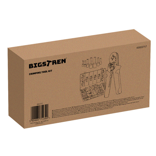 Bigstren pressimistangid 22717, 0,25–10 mm²