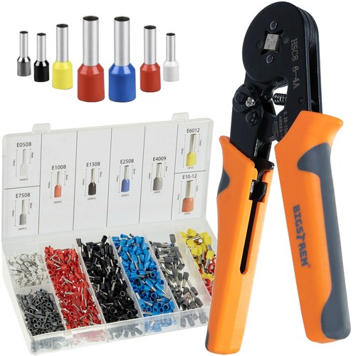 Bigstren pressimistangid 22717, 0,25–10 mm²
