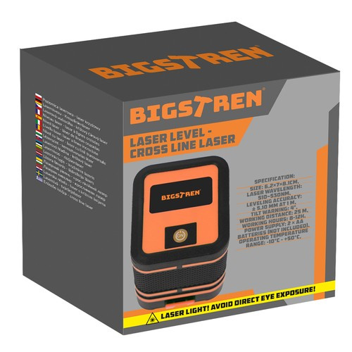 Bigstren ristlaserlood 24293