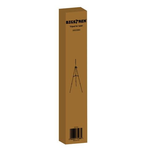 Bigstren statiiv ristlaserloodile 25964, 150 cm