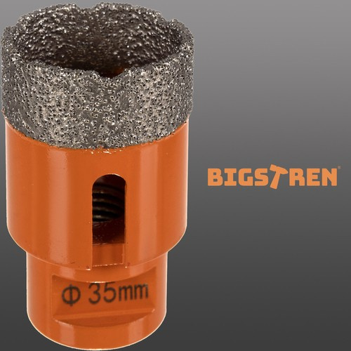 Bigstren teemantaugusaag 22875, 35 mm