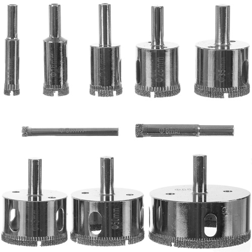 Bigstren teemantaugusaed 21641, 10 tk