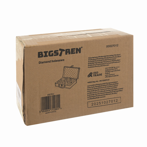 Bigstren teemantaugusaed 27012, 13 tk