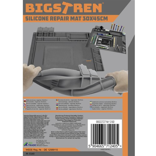Bigstren tööalus ja korrastaja 22727, 30 × 40 cm