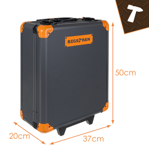 Bigstren tööriistakomplekt kohvris 26510, 1000 osa