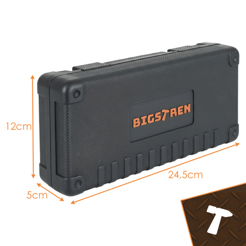 Bigstren tööriistakomplekt kohvris 26844, 46 osa