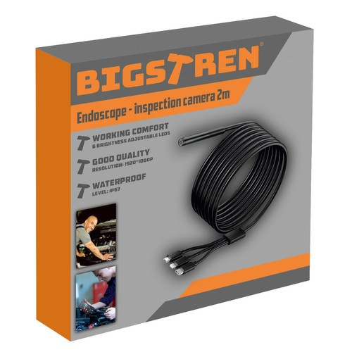 Bigstren vaatluskaamera 23020, 2 m