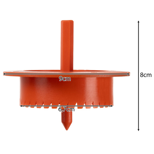 Bigstren vahtplasti lõikur 25480, 67 mm