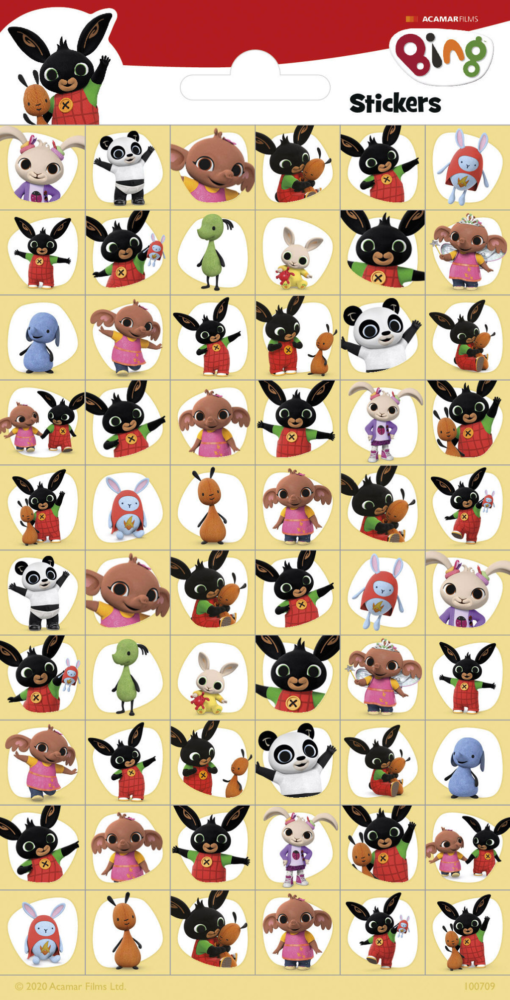 Bing Family kleeps – tootepilt