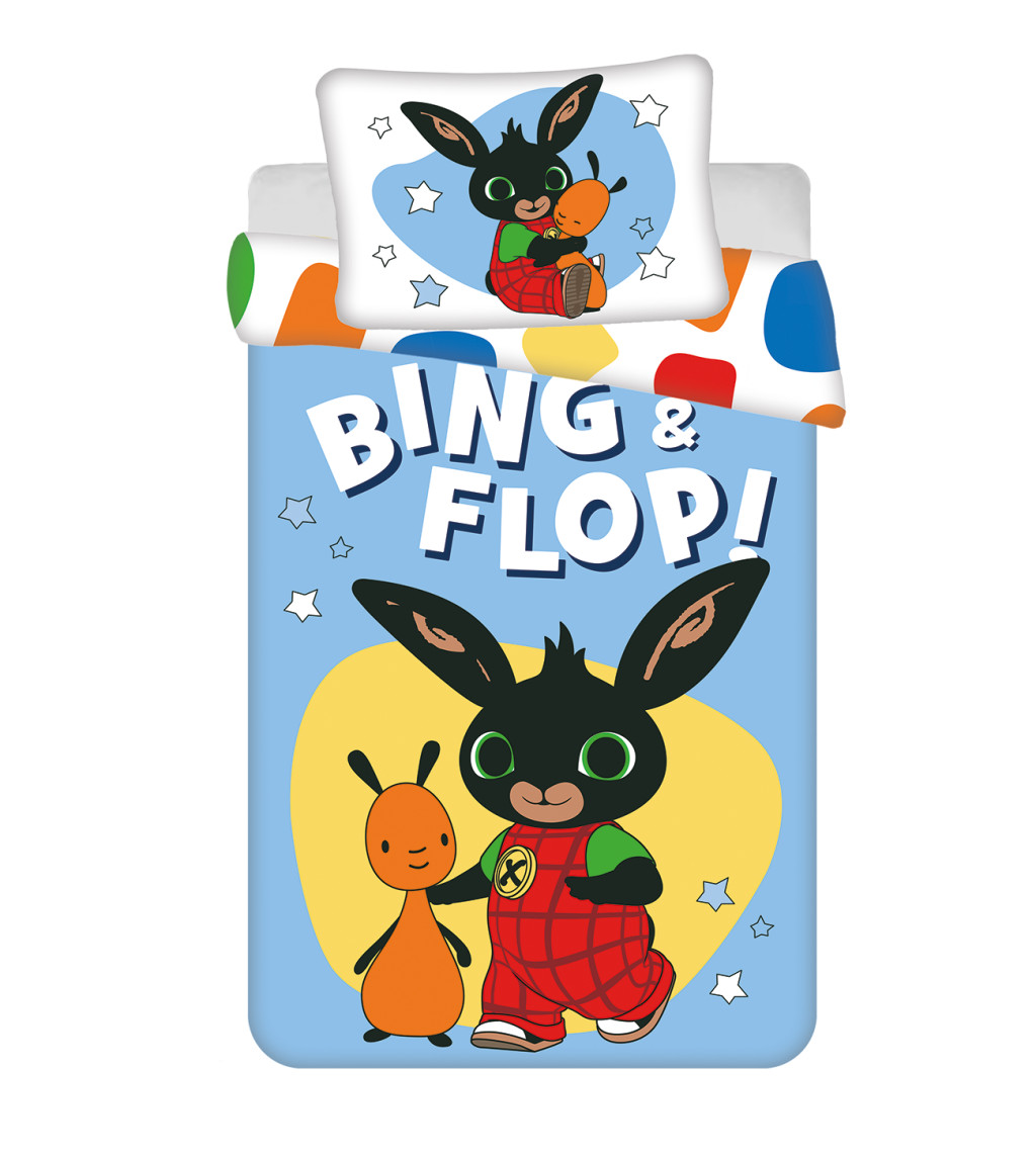 Bing Flop children's tekikott 100×135cm, 40×60 cm – tootepilt