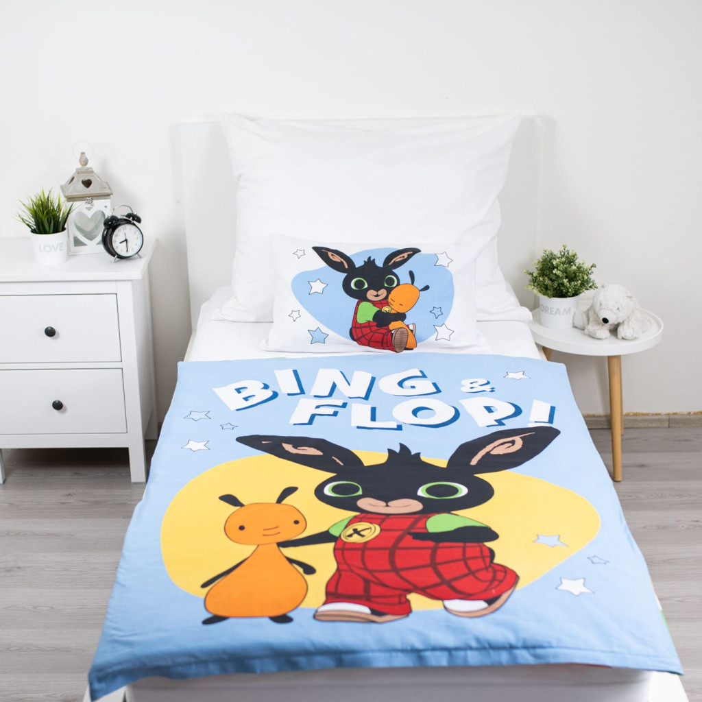 Bing Flop children's tekikott 100×135cm, 40×60 cm – detailvaade 2