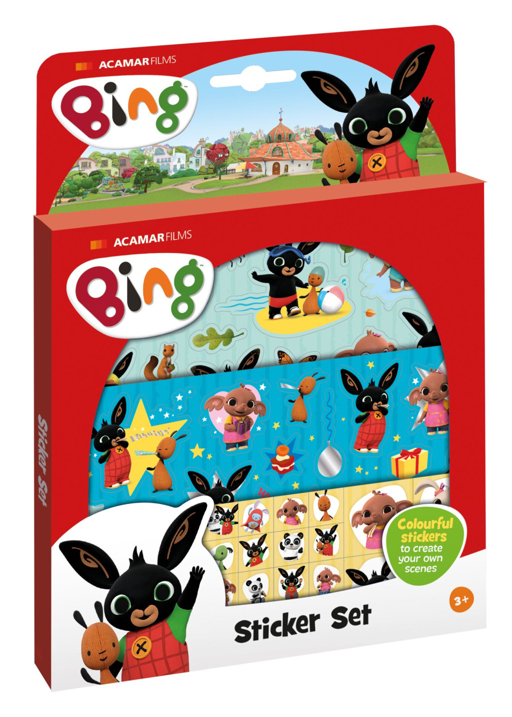 Bing Fun kleepsukomplekt – tootepilt