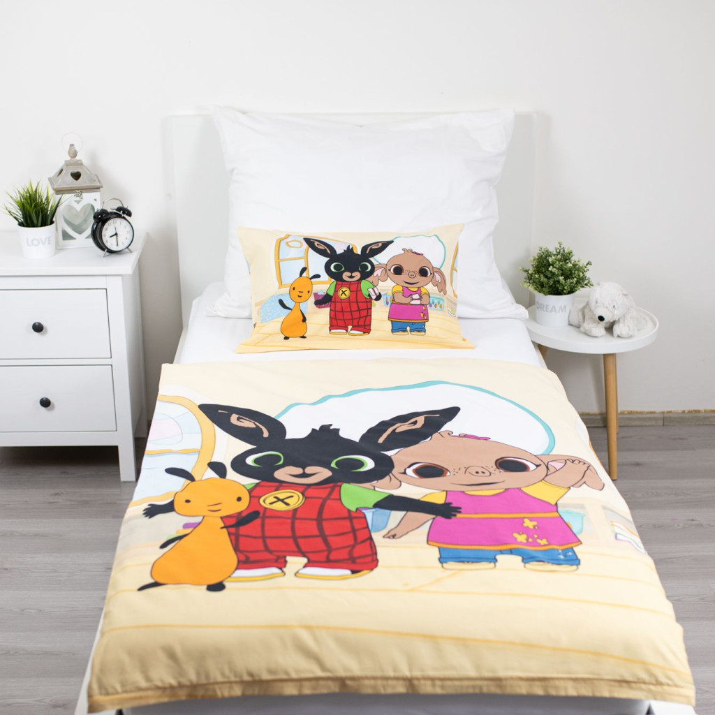 Bing Playroom children, kindergarten tekikott 100×135cm, 40×60 cm – detailvaade 2