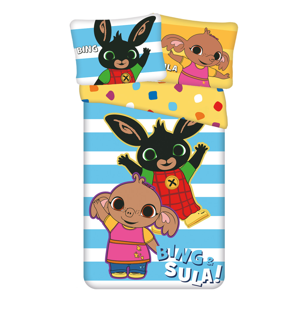 Bing Sula voodipesukomplekt 140×200cm, 70×90 cm – tootepilt