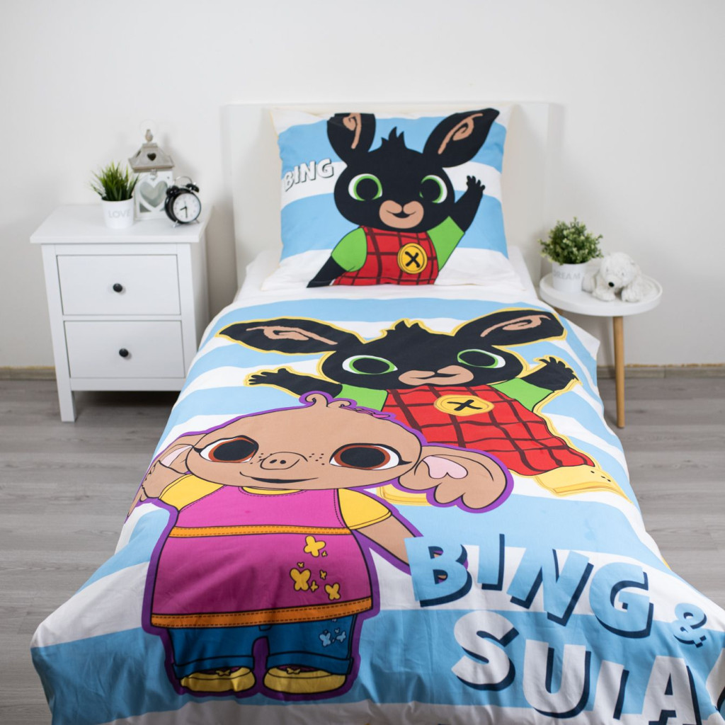 Bing Sula voodipesukomplekt 140×200cm, 70×90 cm – detailvaade 2