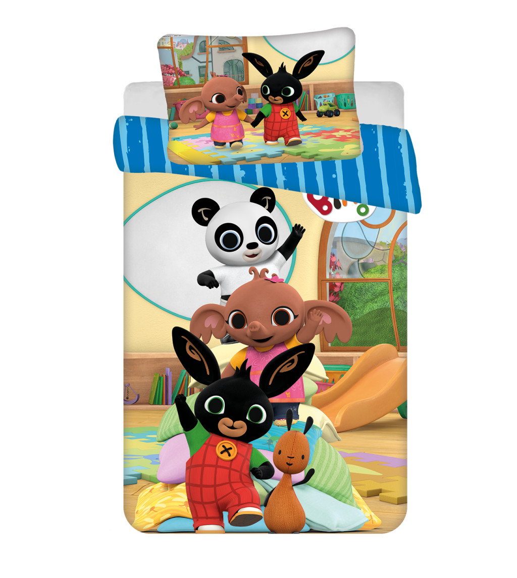 Bing Tower children's voodipesukomplekt 100x135cm, 40x60 cm – tootepilt