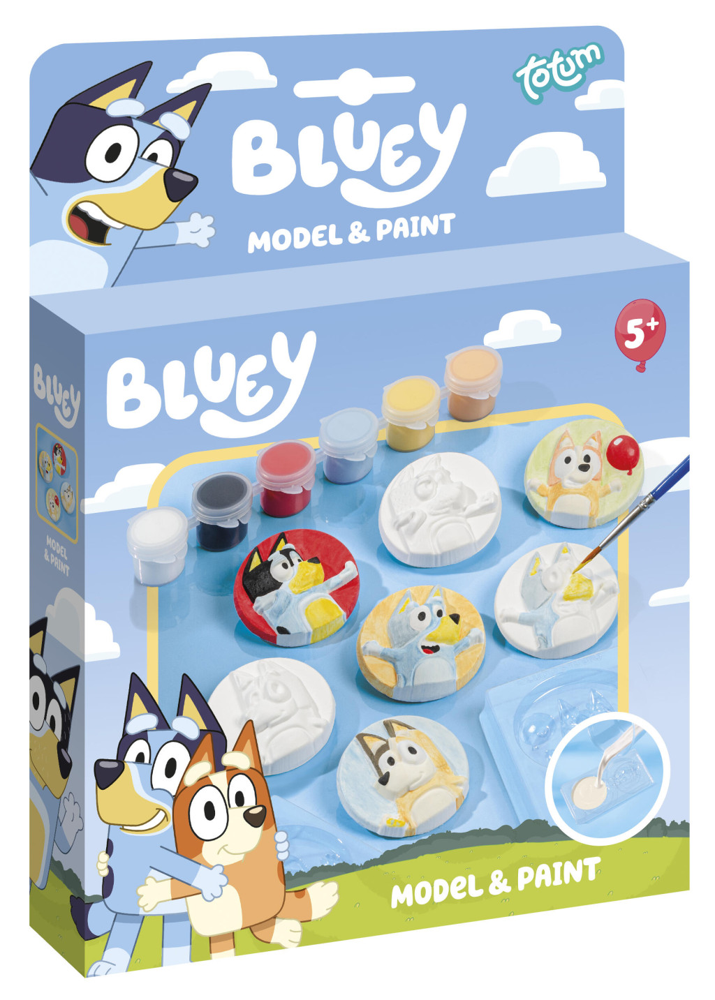 Bluey Happy kipsikujude valmistamise komplekt – tootepilt
