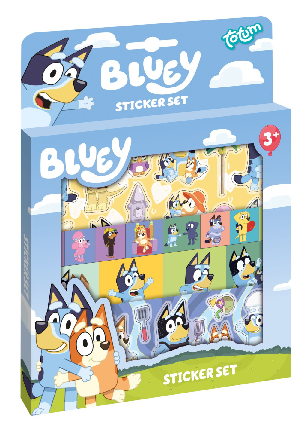 Bluey Home kleepsukomplekt – tootepilt