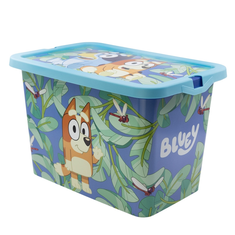 Bluey Leaves plastist hoiukast 7 L – tootepilt