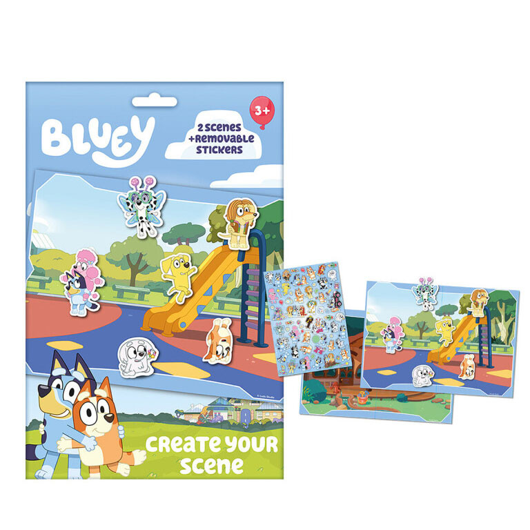 Bluey Life loovkomplekt – tootepilt
