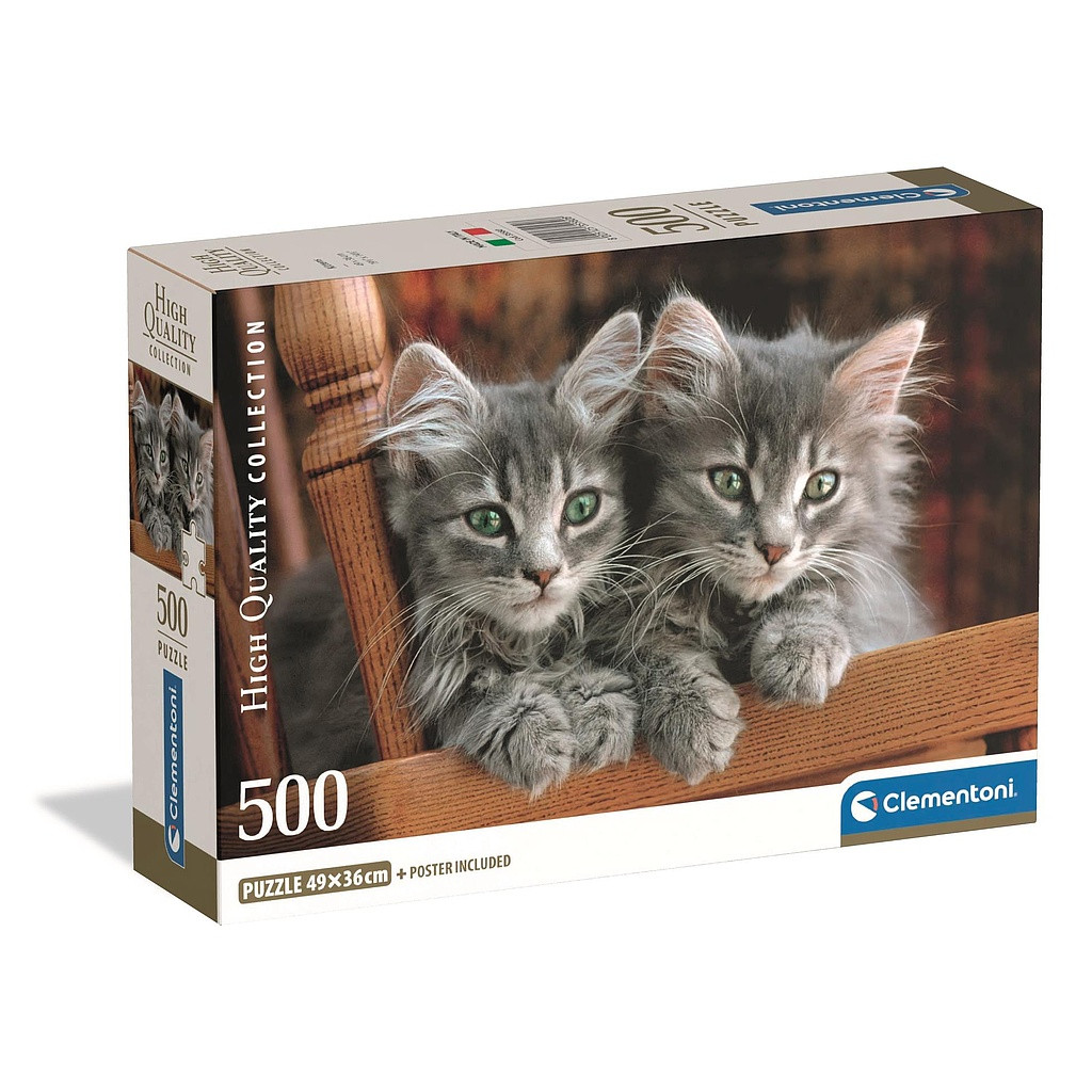 Cat 500-osaline Compact pusle Clementoni – tootepilt
