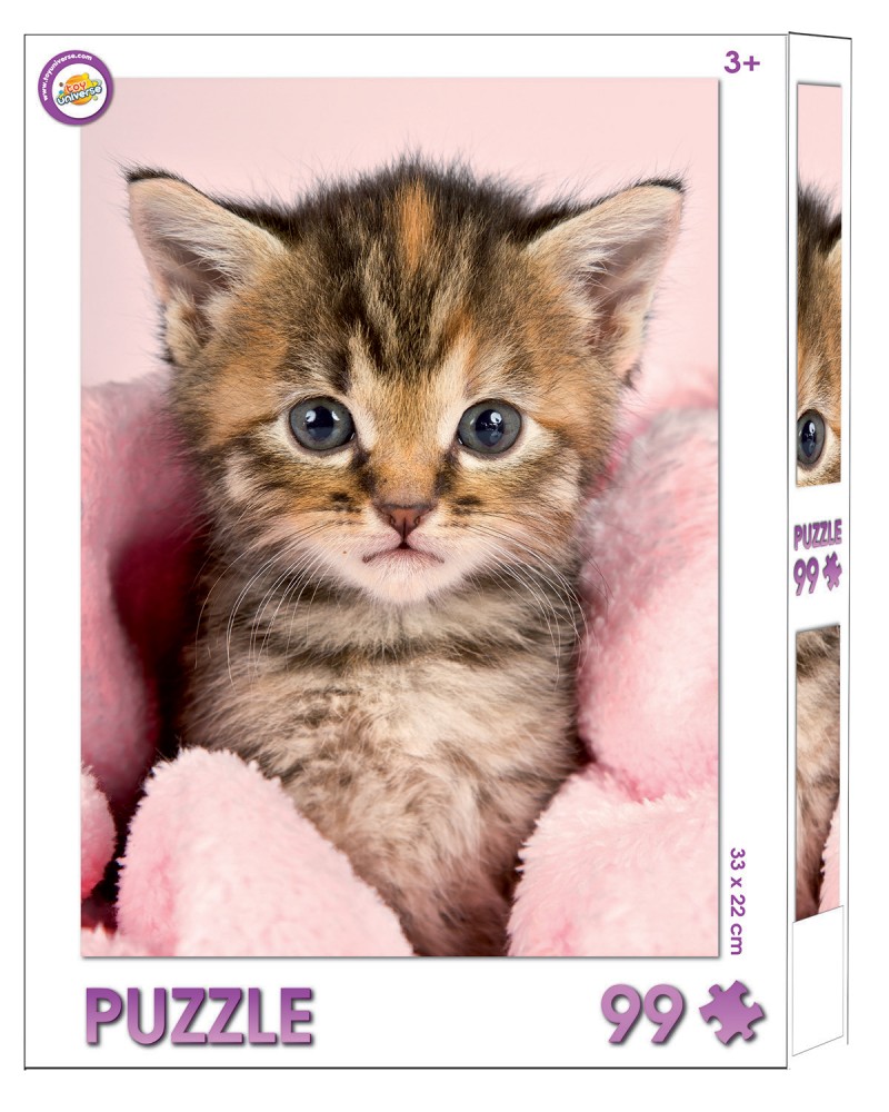 Cat Cozy place pusle 99-osaline – tootepilt